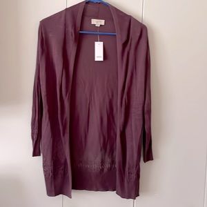 new with tags - LOFT cardigan